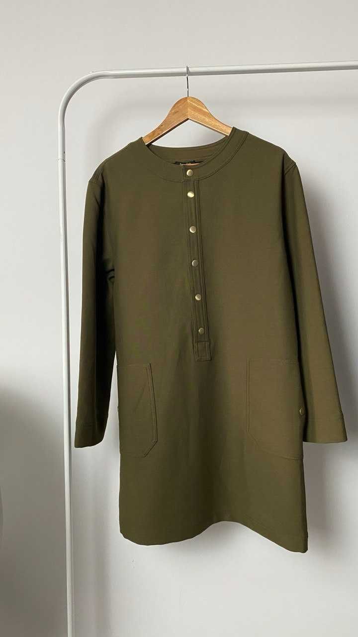 Sukienka koszulowa Massimo Dutti