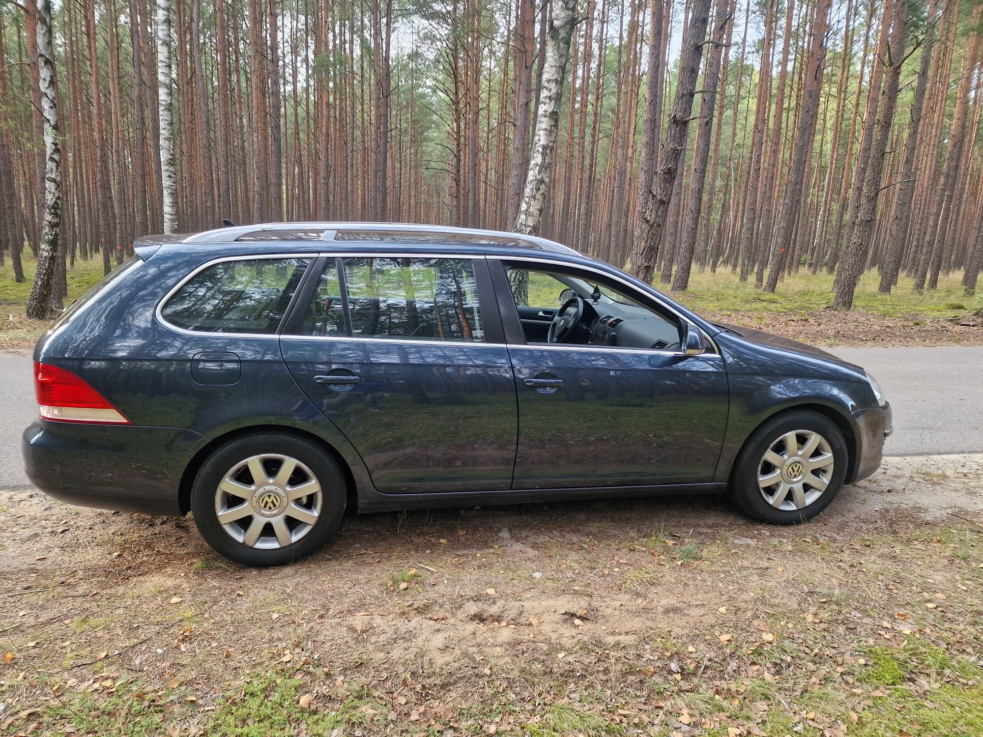 VW Golf 5 1.9 TDI 105km 2009r bez Korozji po serwisie bez wkładu Panor