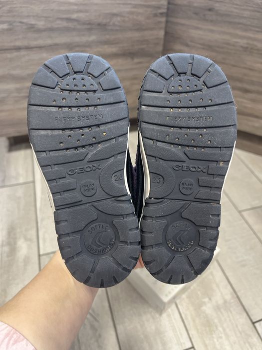 Зимові сапожки Geox 26 розмір