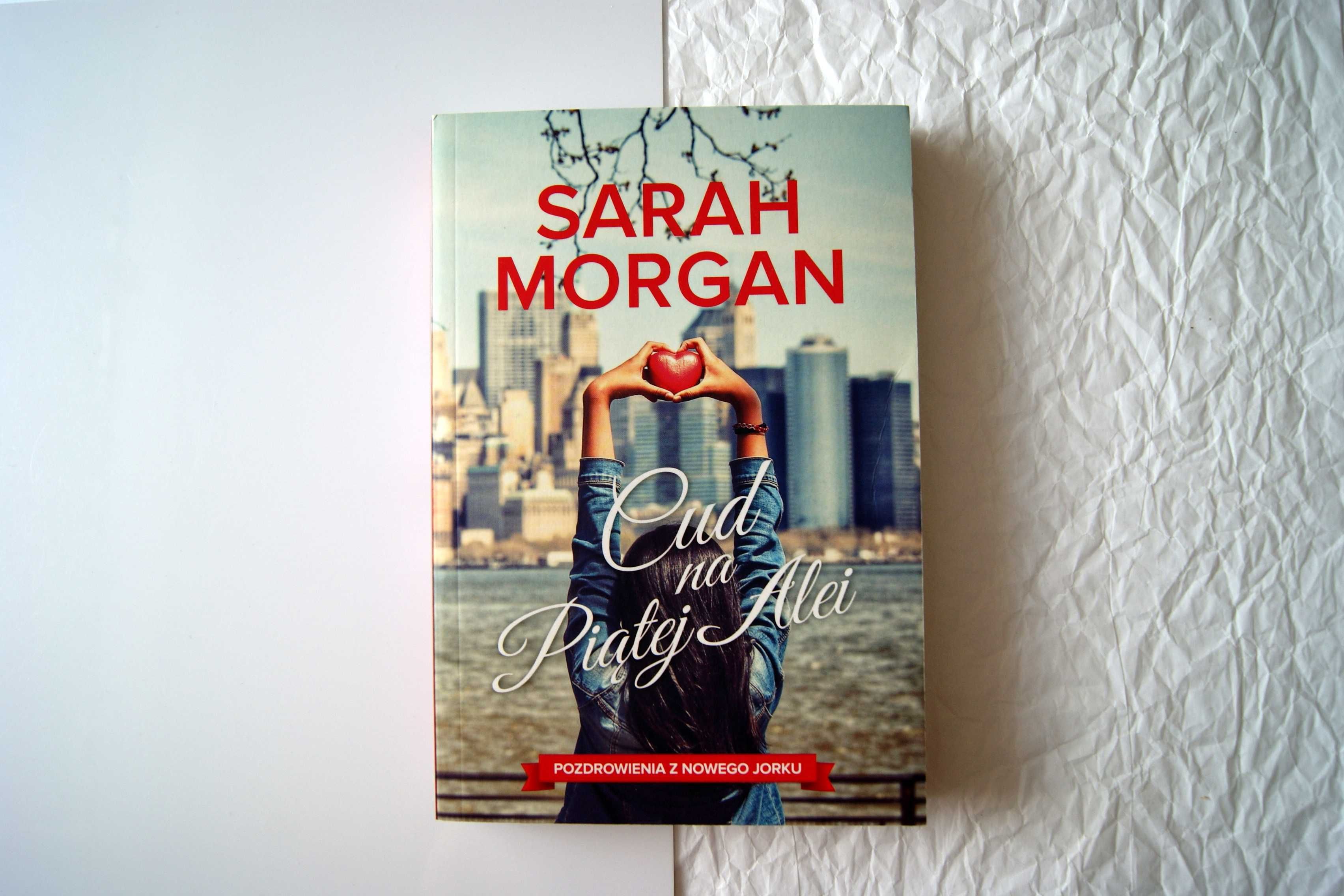 Cud na Piątej Alei Sarah Morgan
