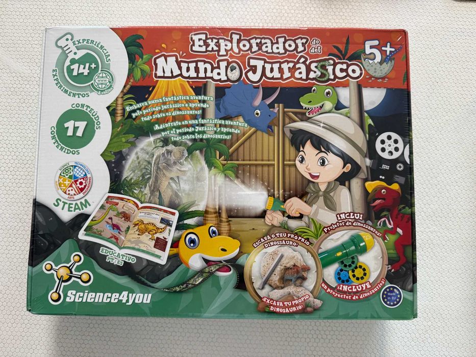 Science4you Explorador do Mundo Jurássico