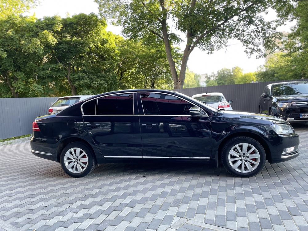 Volkswagen Passat B7 2014 2.0диз дсг мокра