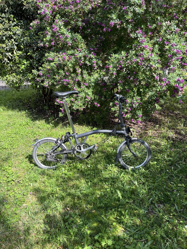 Brompton C Line - 6 velocidades