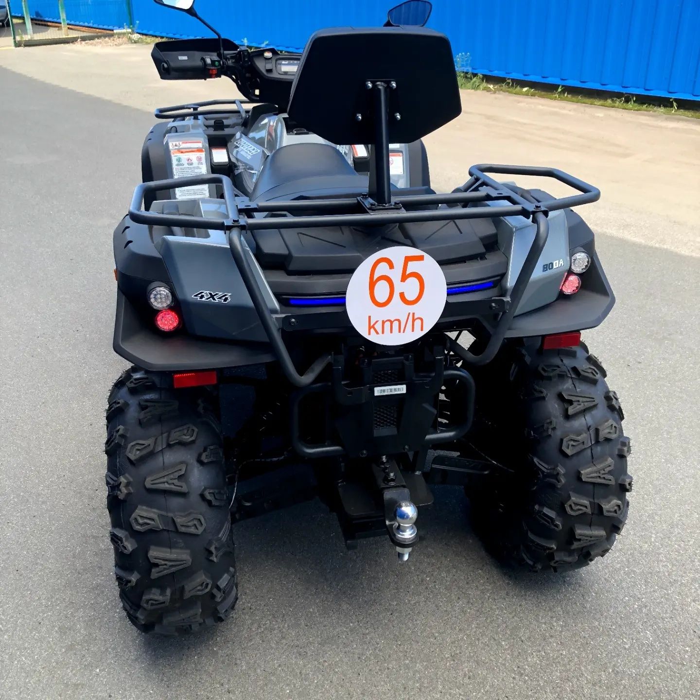 Електроквадроцикл LINHAI LH80DA 4WD ,ОБМІН !