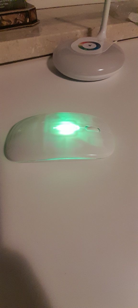 Myszka bezprzewodowa bluetooth i wireles