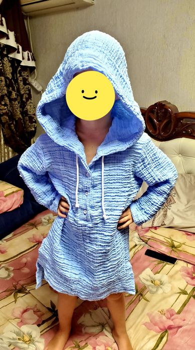 Детская пляжная туника