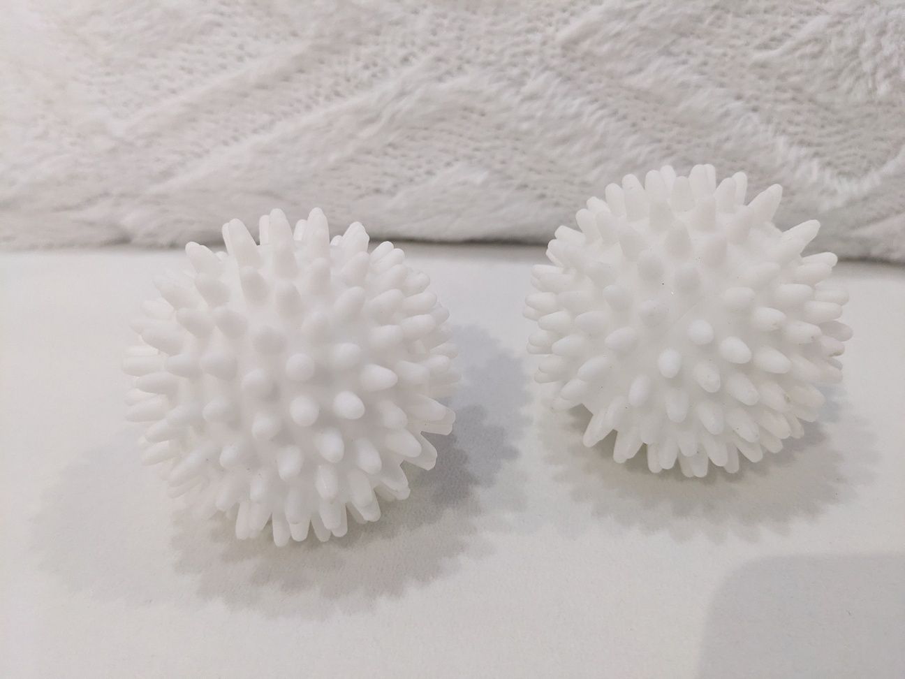 М'ячики шарики для прання у пральну машину BALLS 2шт білі