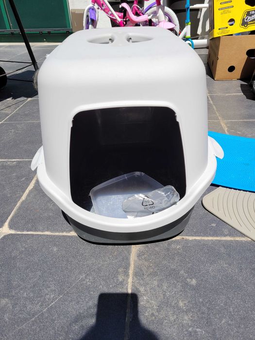 Caixa de areia, comedouros, tunel, torre brincar -preços na descrição-