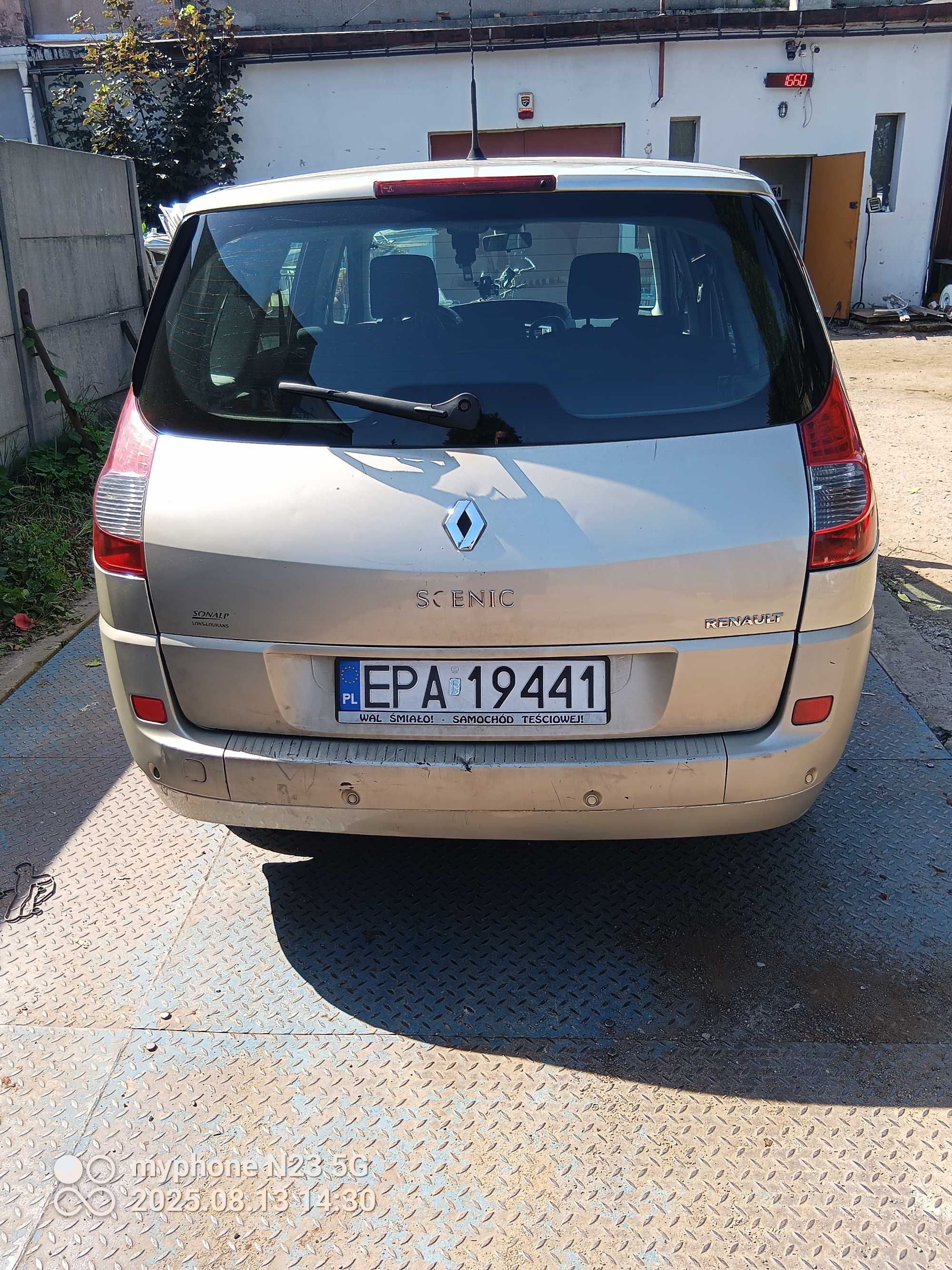 Renault scenic ll 7 osobowy