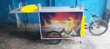Bicicleta ambulante street food / drinks