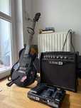 Gitara Epiphone Special II + wzmacniacz + pedały