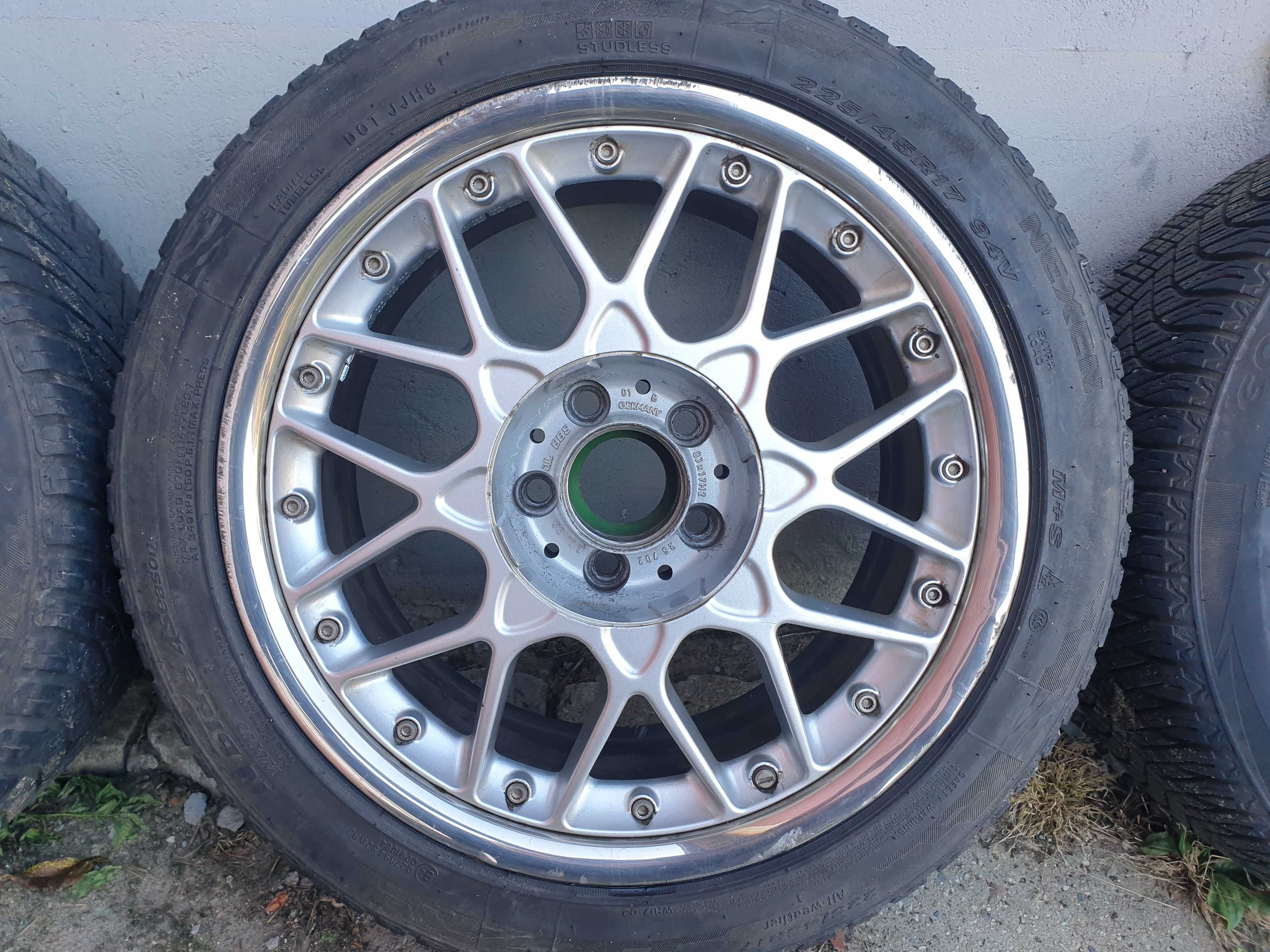 Felgi skręcane BBS RS702 8Jx17H2 17' ET35 5x112 VW Audi