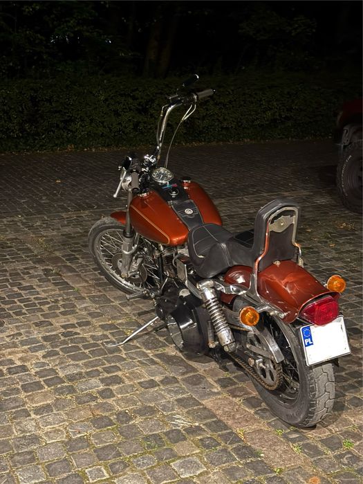 Harley Davidson Shovelhead FXWG Wideglide