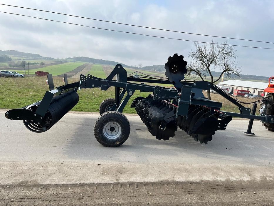 Promo! Brona talerzowa MINI do Ursus 3512 , c360 Zetor 5211 , 7211 itp