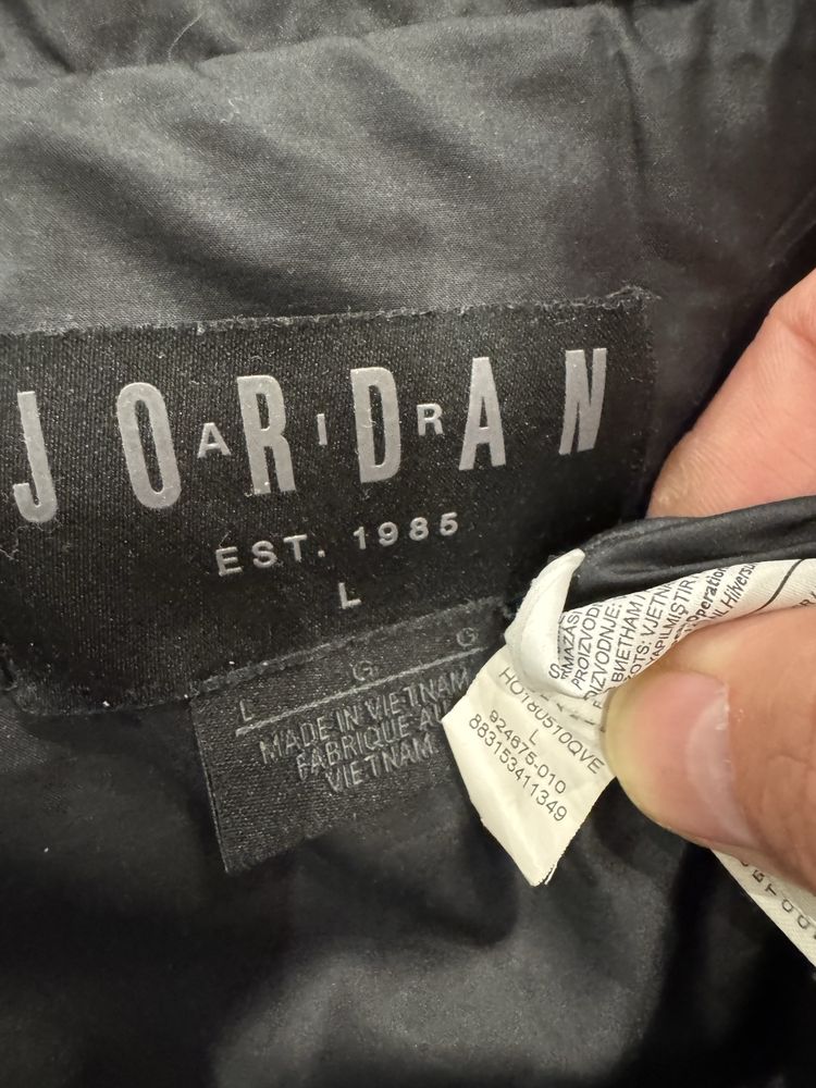 Jordan ultimate flight down fill пуховик