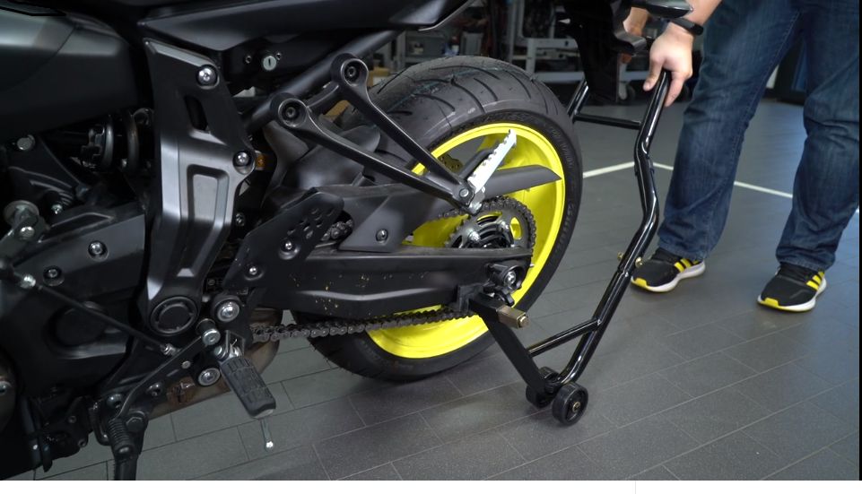 Podnośnik stojak pod koło tył ,motor ,motocykl.cross ,enduro