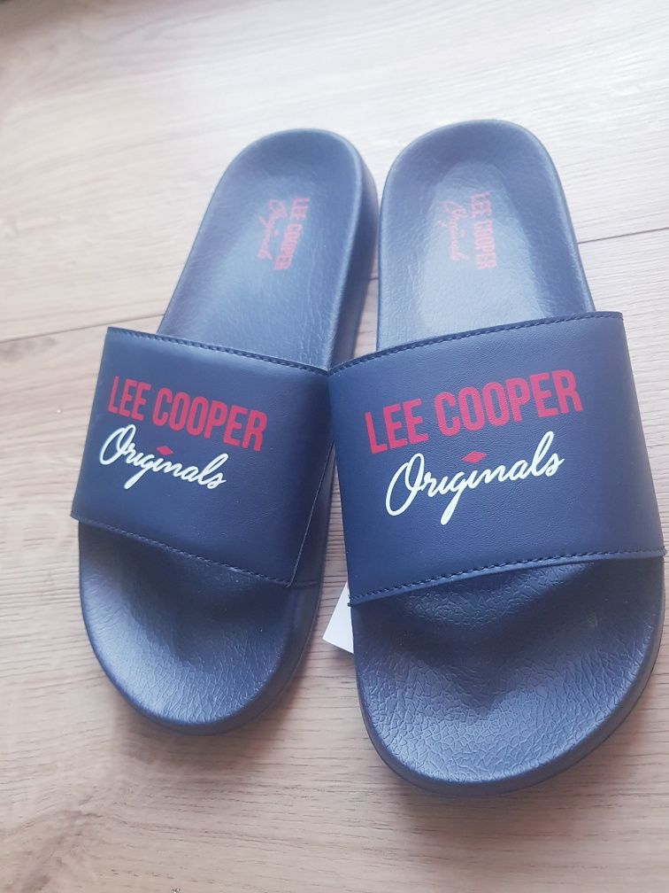 Nowe klapki meskie marki Lee Cooper Original rozmiar 42