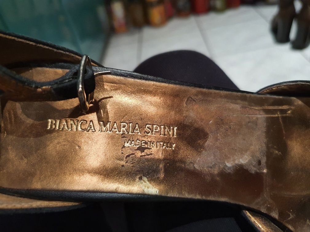 Szpilki Bianca Maria Spini rozmiar 39