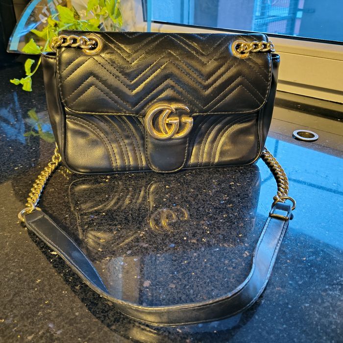 Torebka Gucci mała czarna