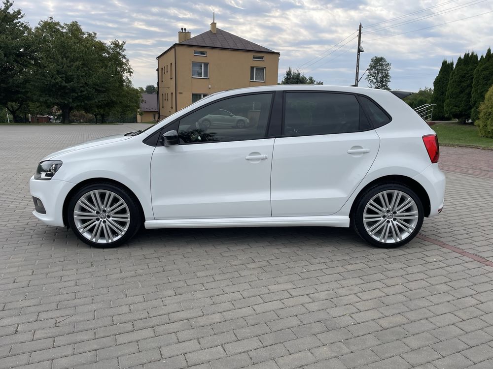 Polo GT - automat - radar - kamera - panorama dach