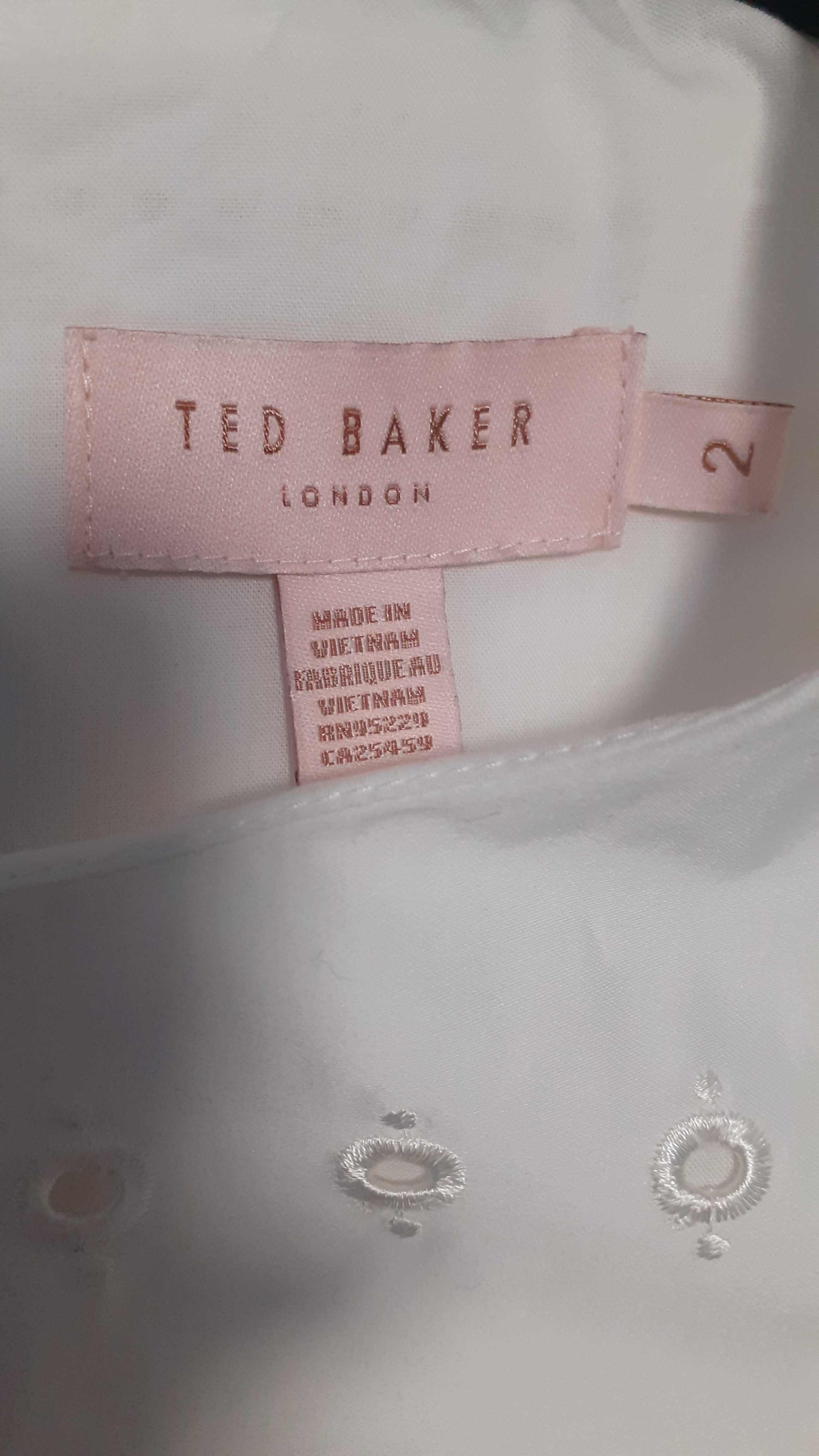 Блуза Ted Baker молочного кольора