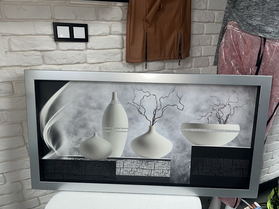 Obraz jasne kolory pastelowy 107cm / 57cm