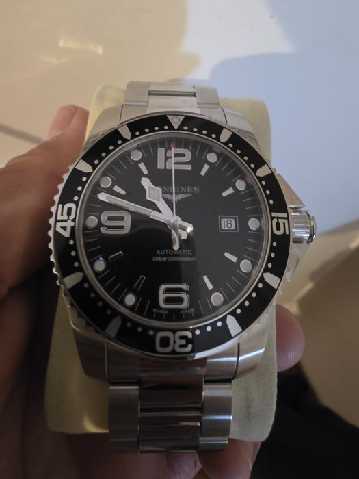 Logines hydroconquest 44 mm