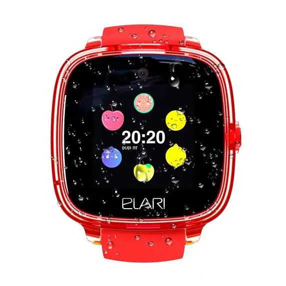 Детские-часы Elari KidPhone Fresh Red