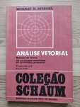 Livro Análise Vectorial, de Murray Spiegel, colecção Schaum.