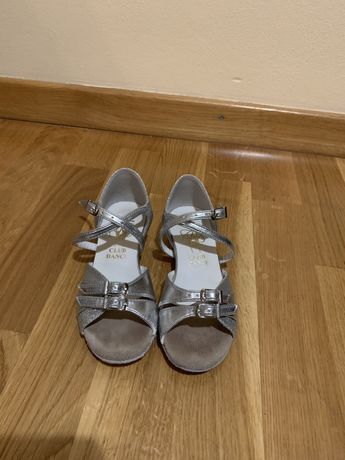 Танцювальні босоніжки, туфлі для танців