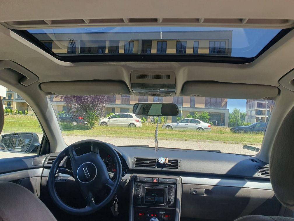 Audi a4 b6 a4b6 s-line Alu lato-zima,klima,1.9 tdi 96kW,rozrząd,navi