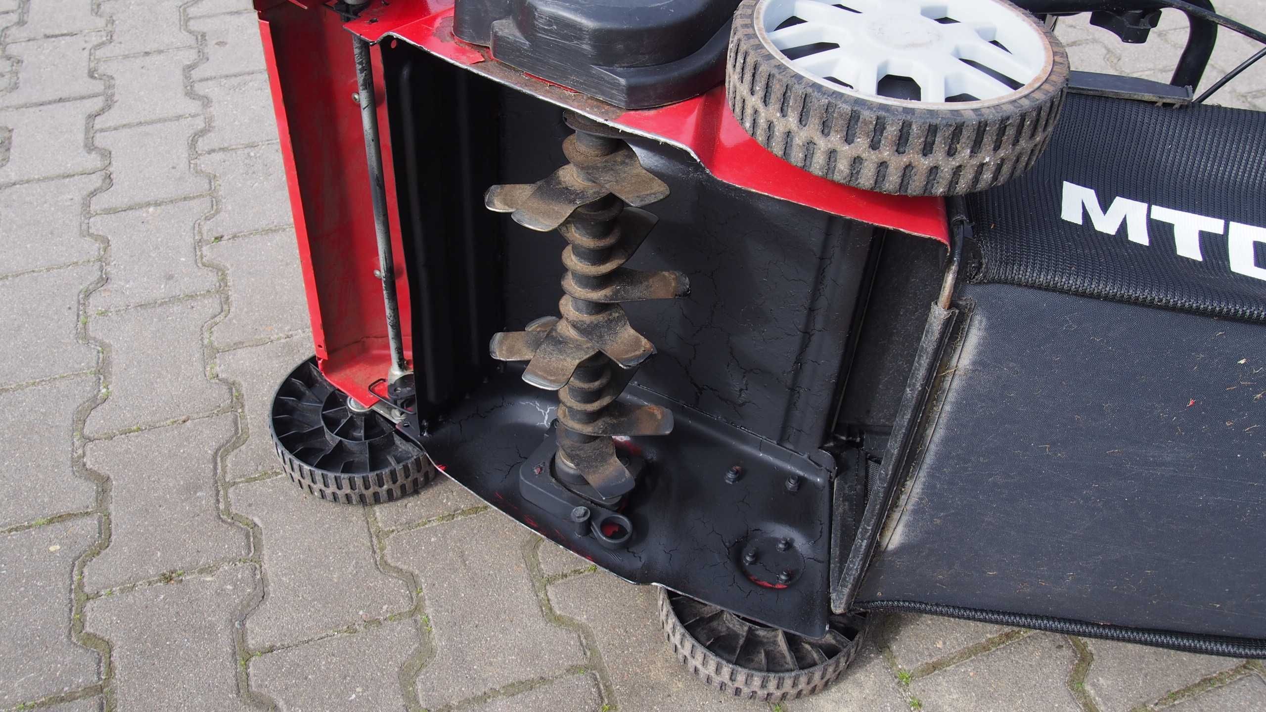 Mtd Optima 35  VO Areator Wertykulator Aerator spalinowy