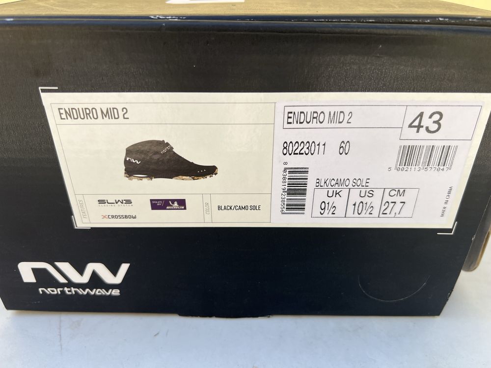Saptilhas Northwave MTB spider plus 3