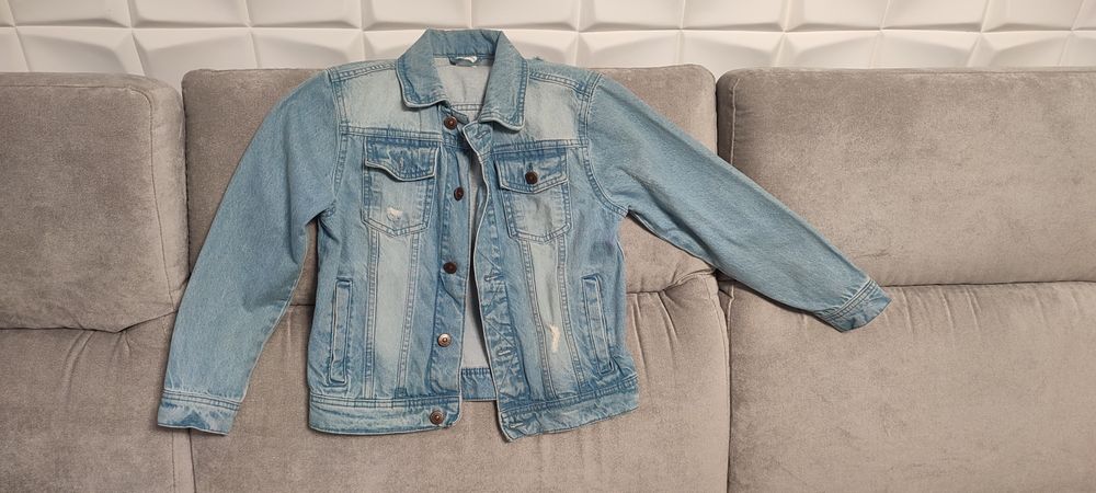 Kurtka jeansowa dla chłopca