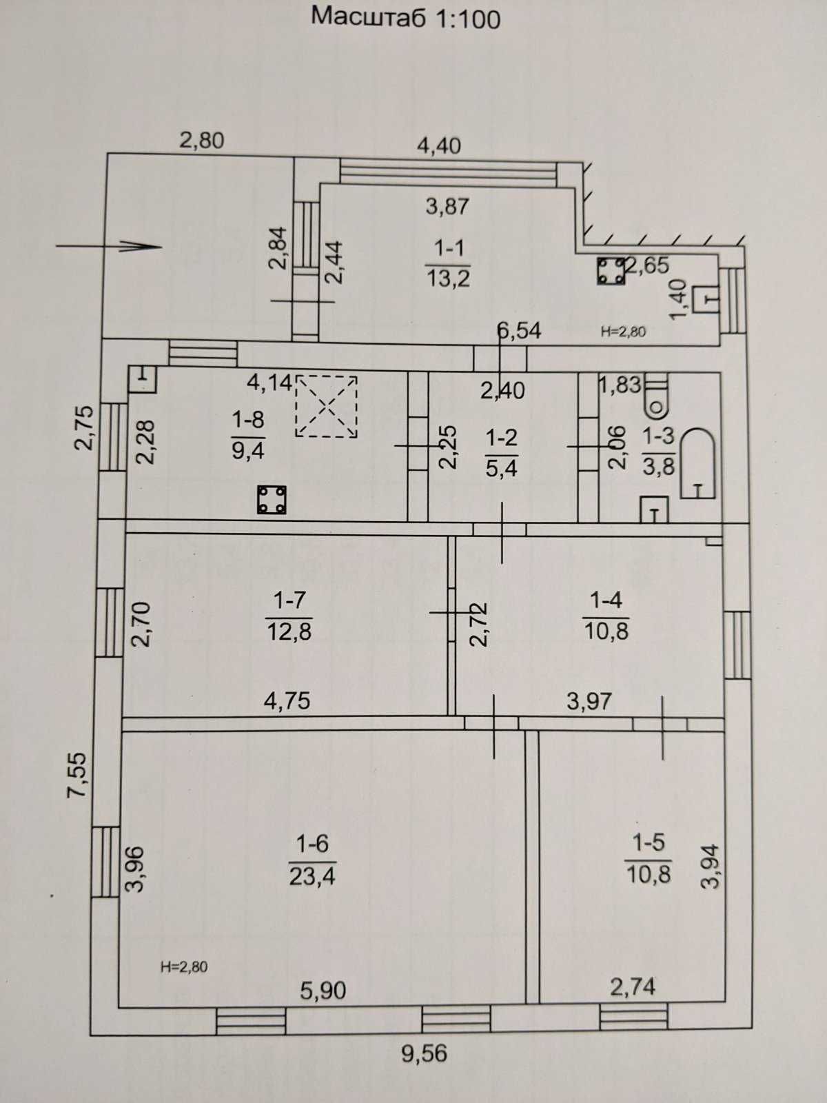 ПРОДАЖ будинку, район Димитрівського ринку (Ю)
