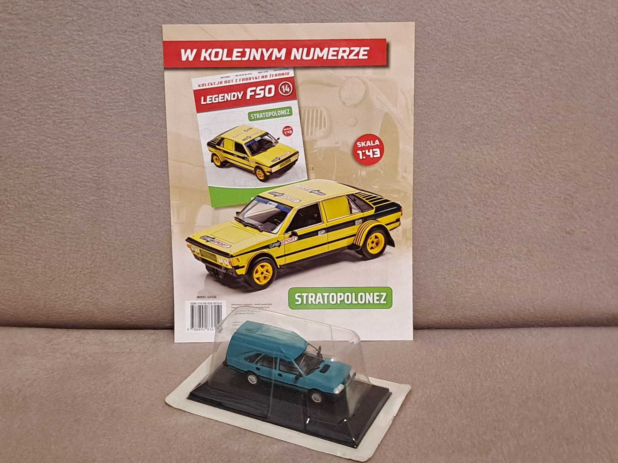 legendy FSO ( nr 13) - model samochodu "FSO POLONEZ CARGO"