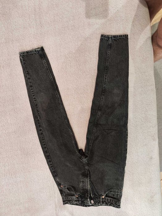 Dżinsy czarne Zara dla dziewczynki  rozm. 34