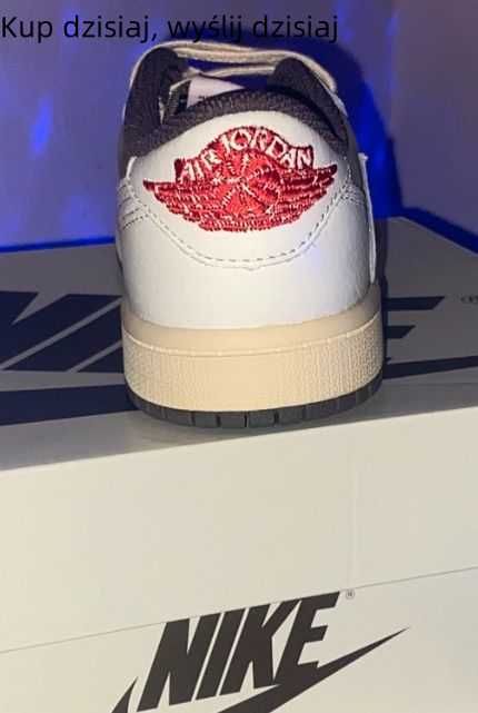 Jordan 1 Retro Low OG SP Travis Scott Reverse Mocha unisex:44