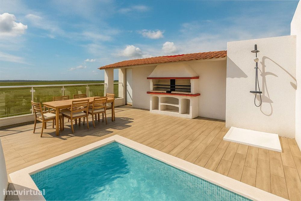 Moradia M3 com garagem em Santa Clara, Coimbra