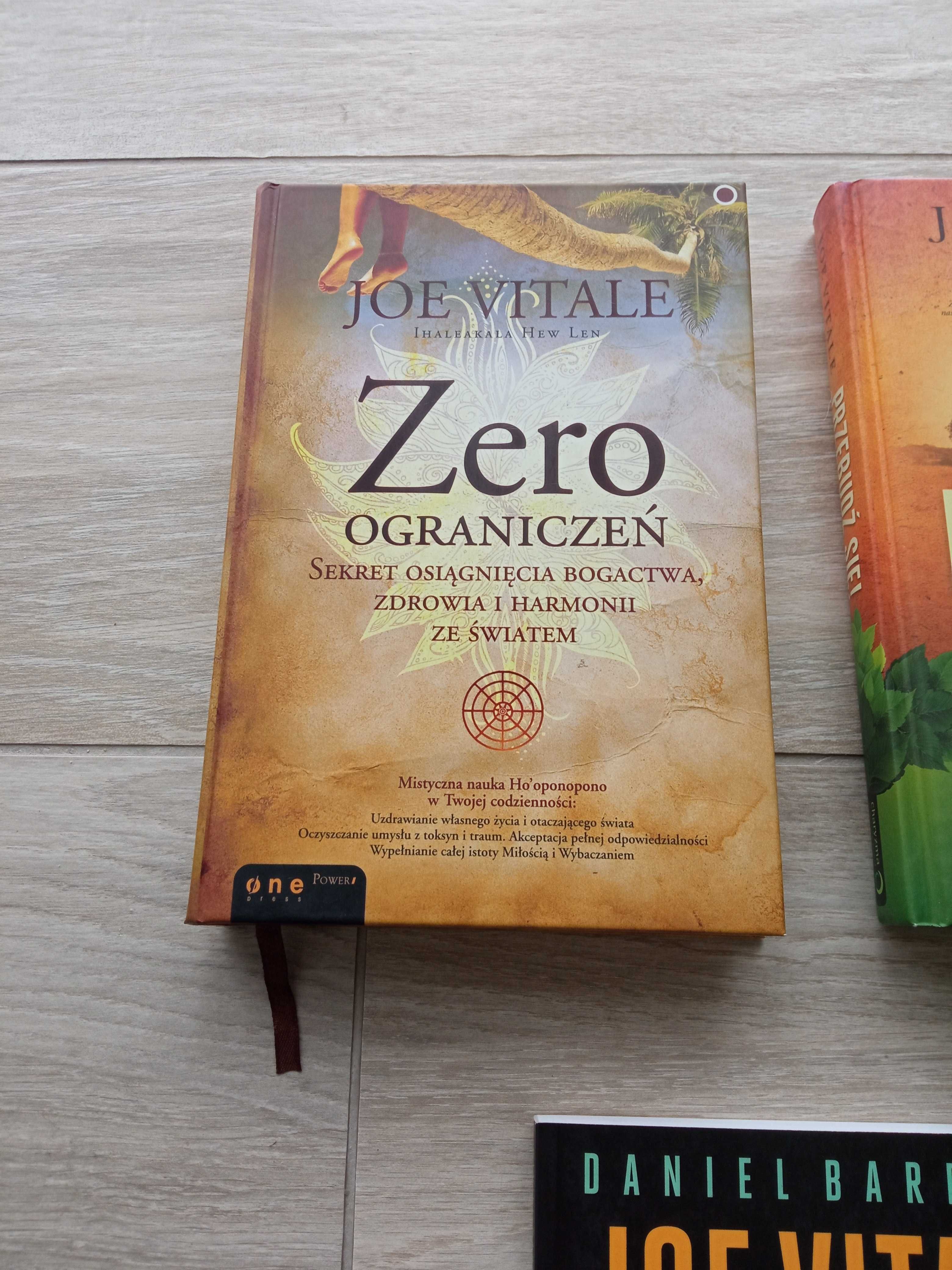 Joe Vitale Przebudź się Zero ograniczeń Powrót do przyszłości
