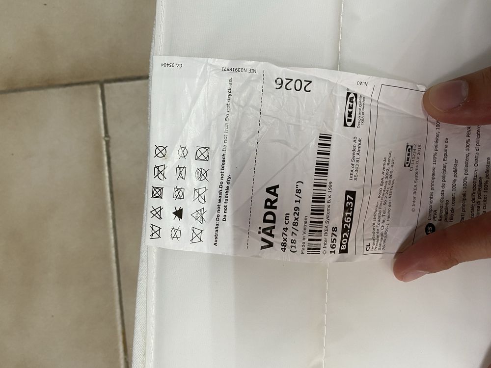 Trocador Ikea com Forra