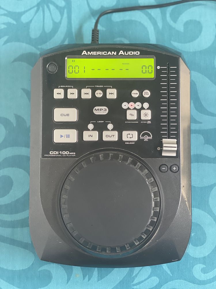 American Audio CDI 100 Mp3 Professional CD Player 5/l213844a