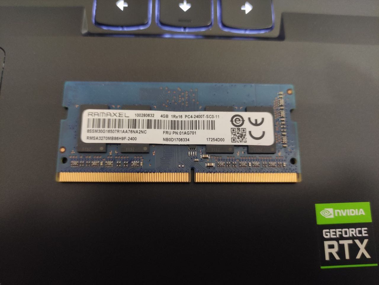 Оперативна пам'ять Remaxel DDR4 4Gb