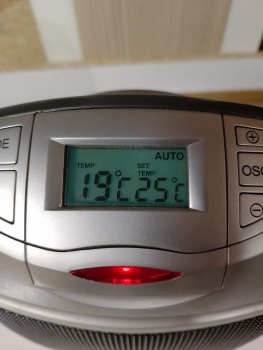 Termowentylator ceramiczny ewt c80