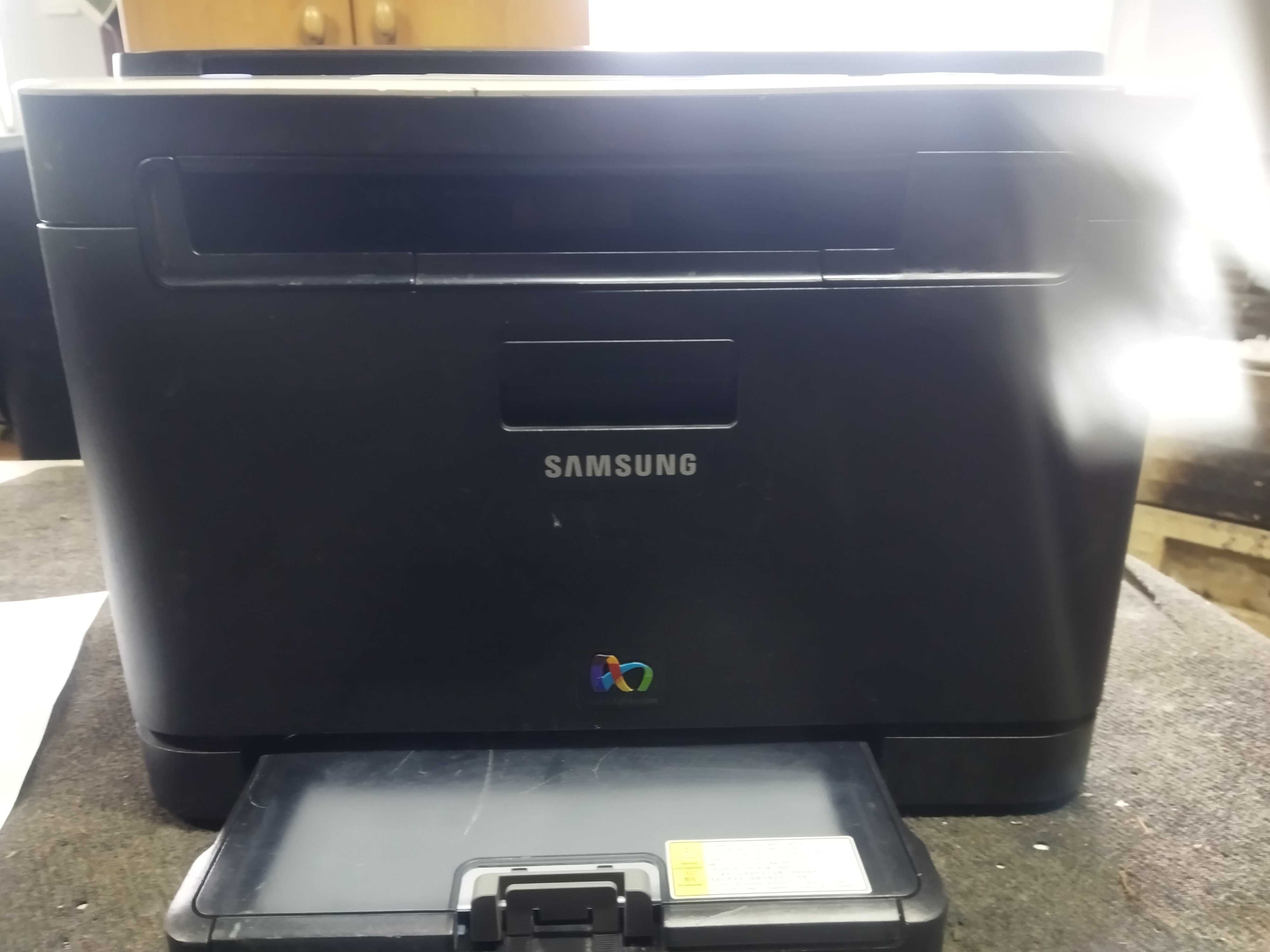 Drukarka laserowa Samsung CLX-3185FW