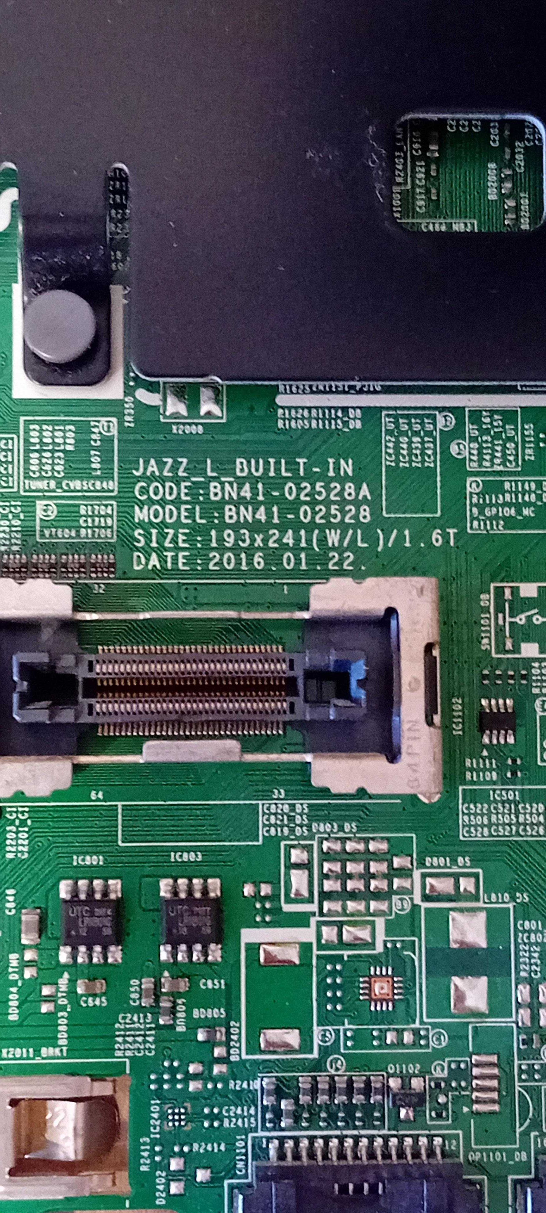 placa tv  Samsung  ue55ku6.000k