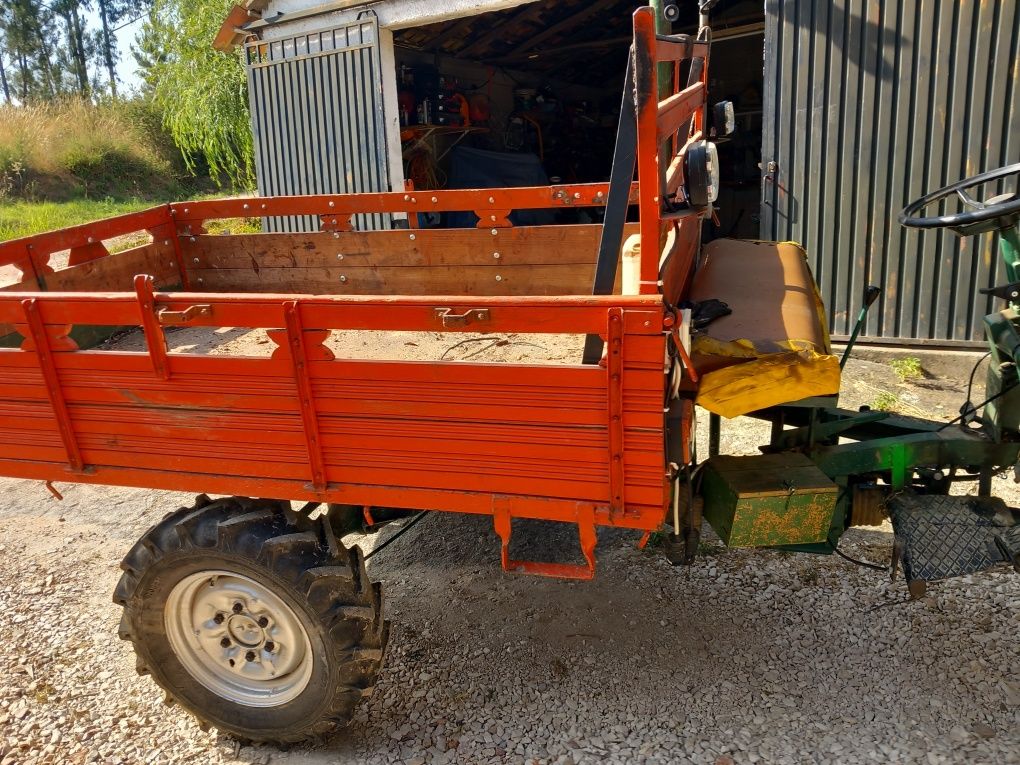 Vendo 2 multicultivadores marca grilo e bertoline