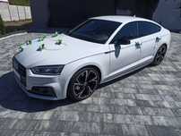 Auto Samochód do ślubu Audi A5 Sportback S-LINE