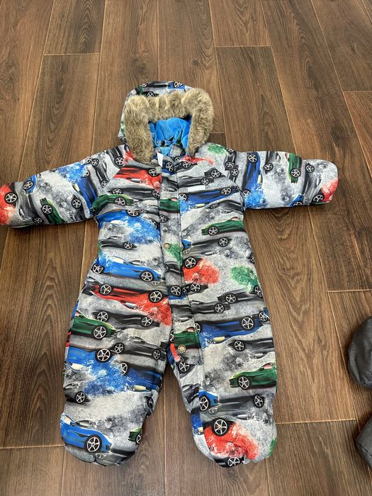 Зимовий комбінезон lenne