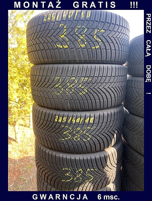 225/40/18 Firestone MultiSeason_6,6mm_4szt_(385)